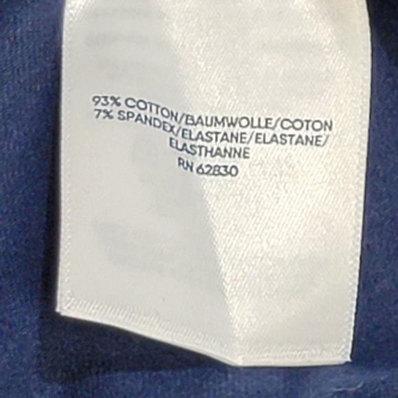 Lands' End Tough Cotton Ankle Legging Deep Sea Navy Girls Plus Size XL (… - Picture 4 of 10